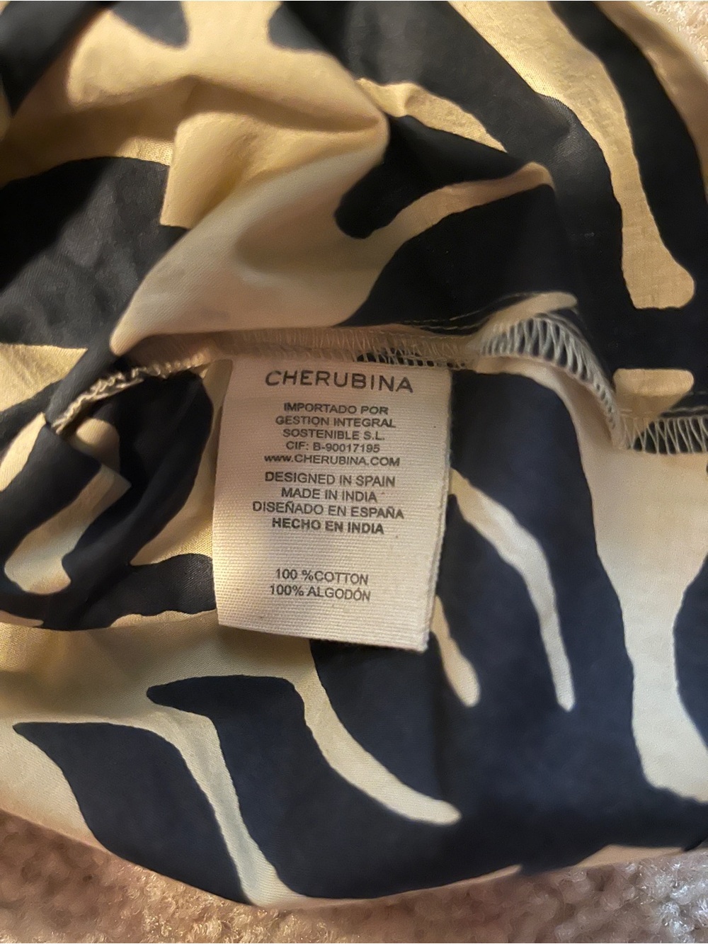 CHERUBINA Top & Skirt Set NWT (S/M) - Picture 4 of 5